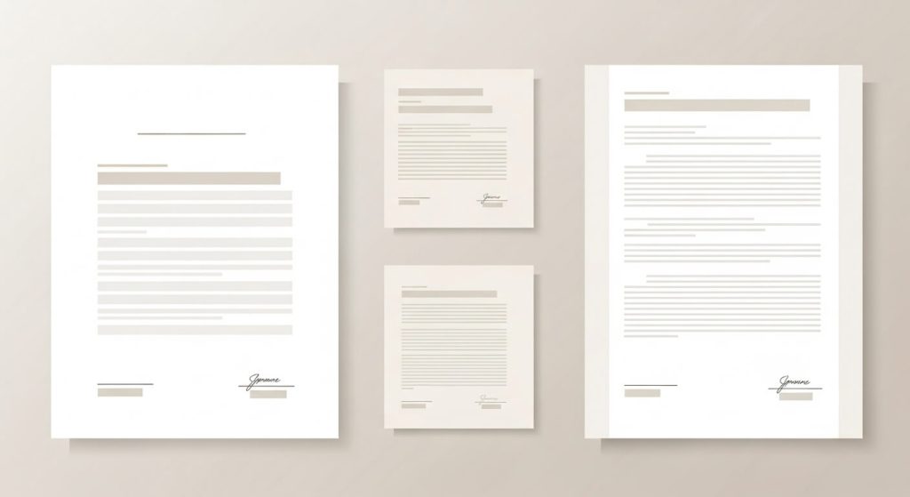 Ilustración minimalista mostrando la estructura de un documento jurídico, ideal para explicar el formato de demanda de divorcio incausado en México.