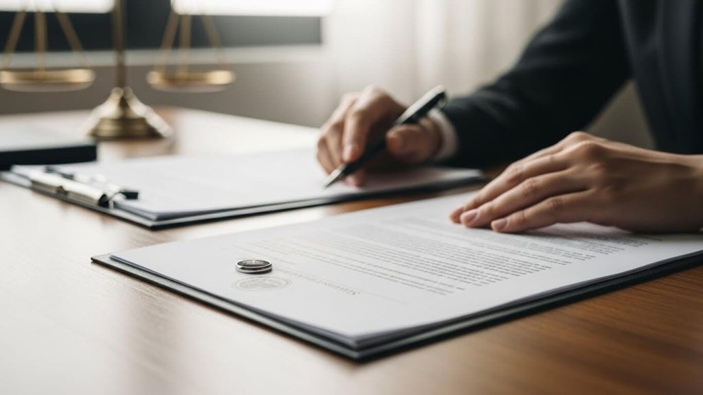 Proceso legal de divorcio y disolución del vínculo matrimonial en México