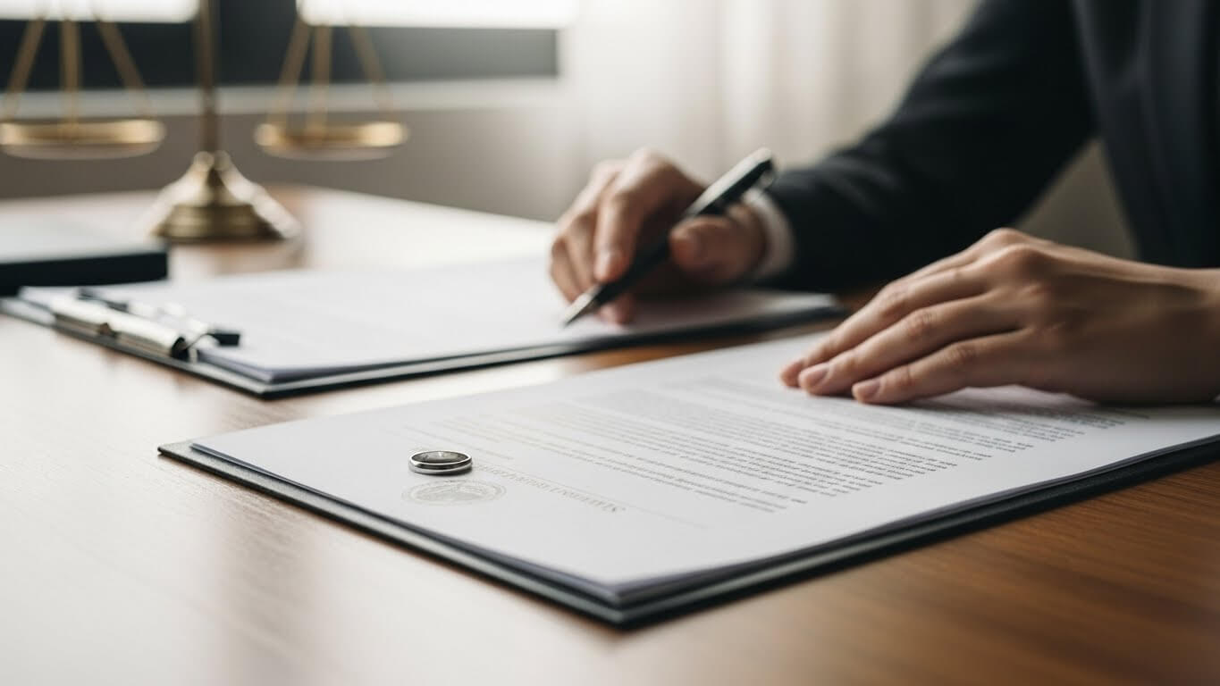 Proceso legal de divorcio y disolución del vínculo matrimonial en México