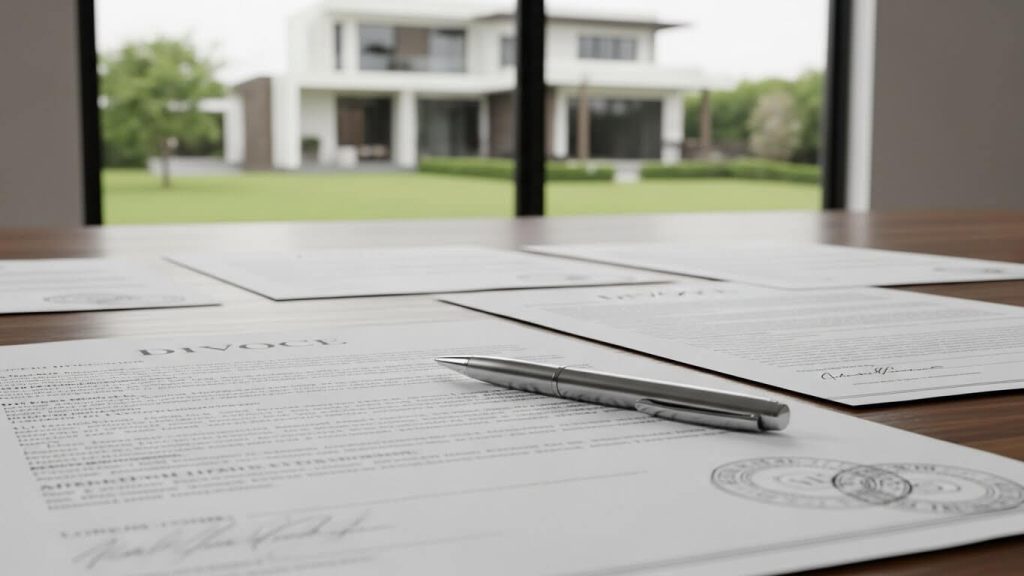 En un divorcio quién se queda con la casa según decisiones legales y convenios