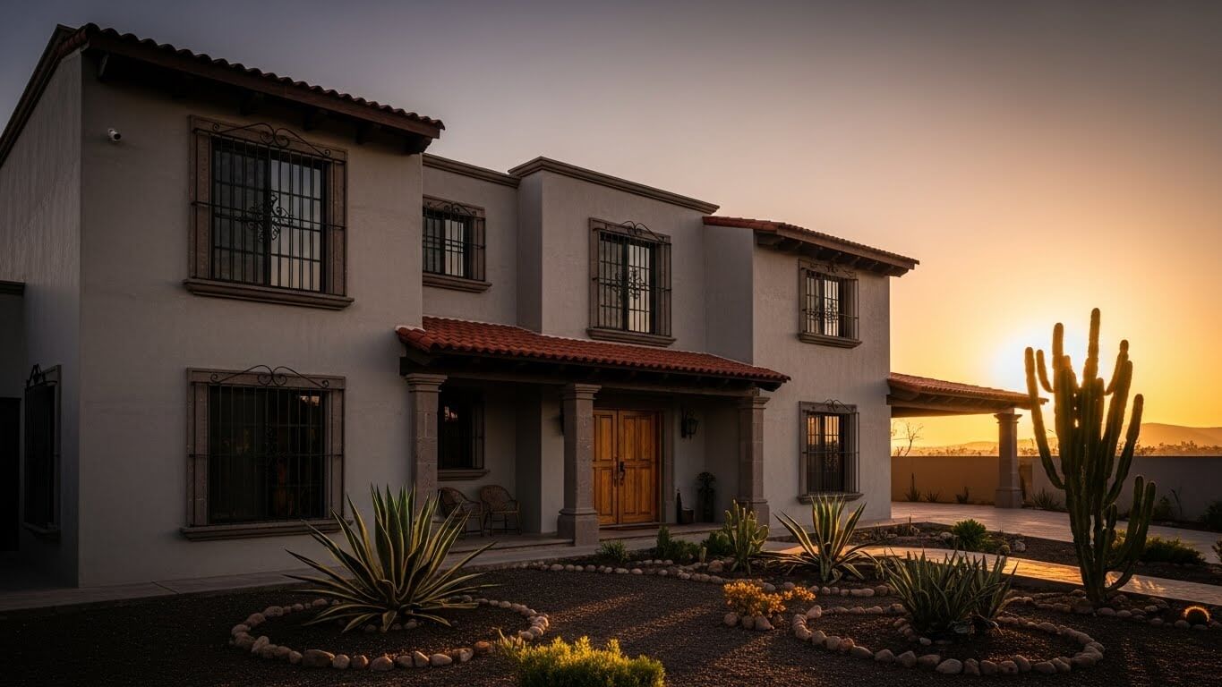 Casa familiar en México como patrimonio en un proceso de divorcio