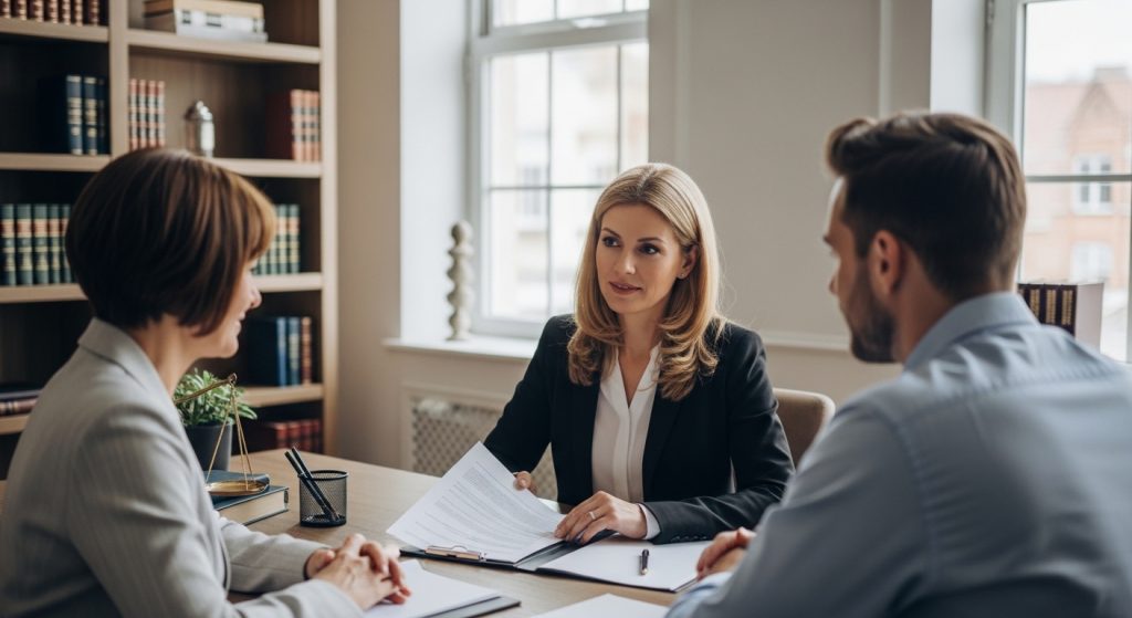 consulta legal de divorcio con abogado de derecho familiar en México